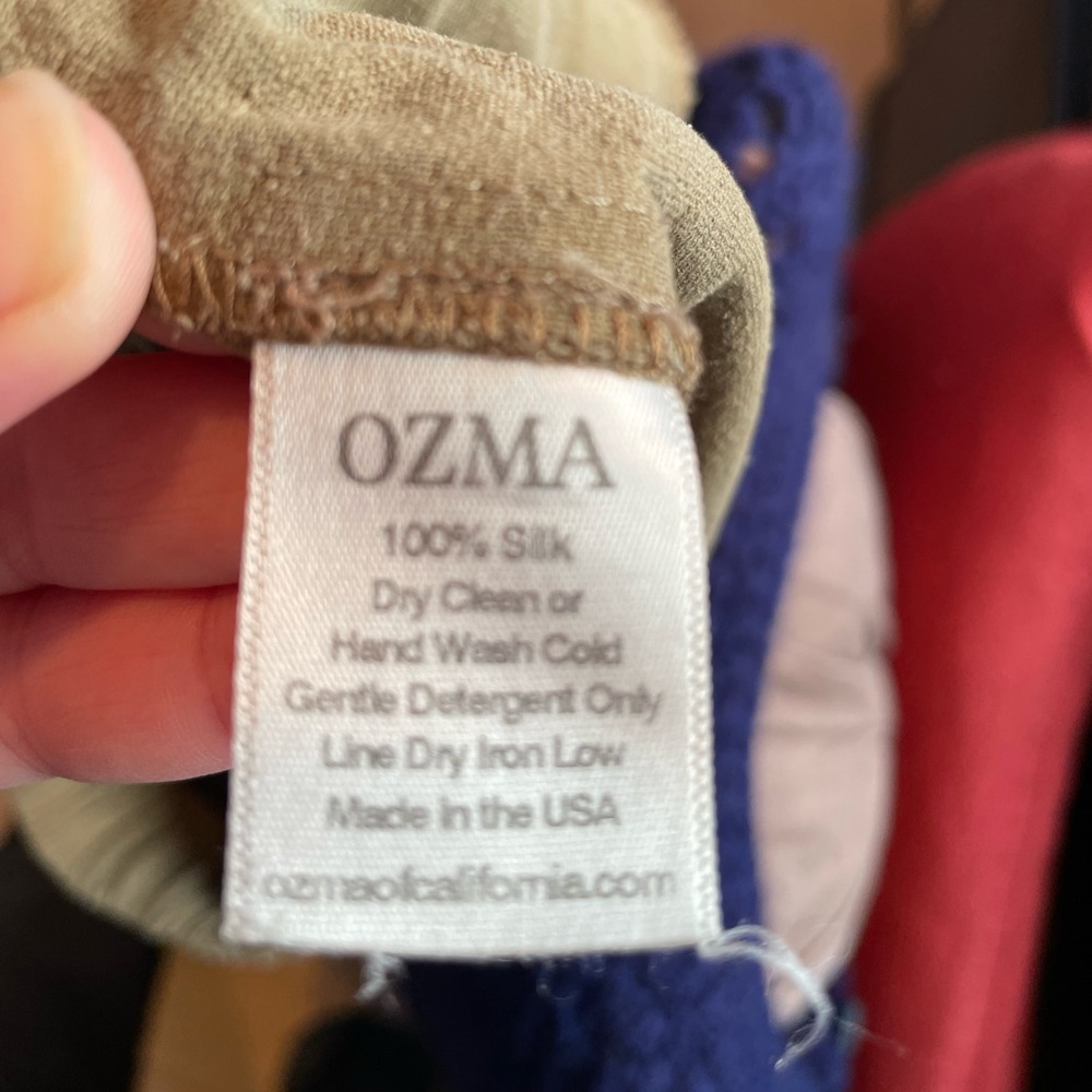 Last chance—EUC OZMA Wide Leg Cropped Pants in Sage - Picture 6 of 6